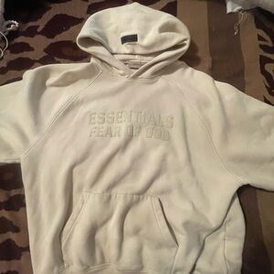 Essentials Cream Sweatshirt